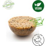 Bőrradírozó kakaóbabhéjas szappan (közepesen erős bőrradírozó hatás)