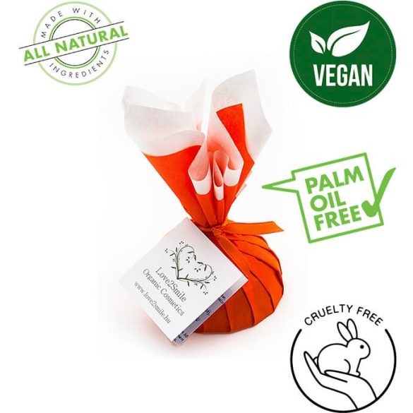 Bőrradírozó kakaóbabhéjas szappan (közepesen erős bőrradírozó hatás)