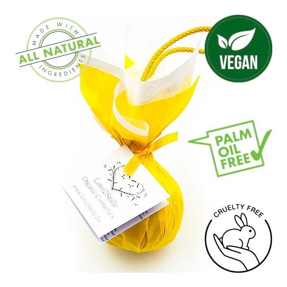 Love2Smile Homoktövis citromfű Zuhanyszappan