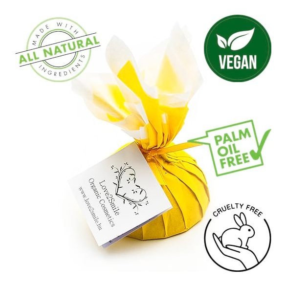 Love2Smile Homoktövis citromfű szappan