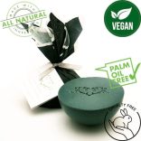 Love2Smile Aktív szenes fekete natúr vegán szappan