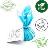 Love2Smile Citromfű eukaliptusz vegán, natúr utazószappan