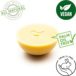 Love2Smile Citromfű eukaliptusz vegán, natúr utazószappan