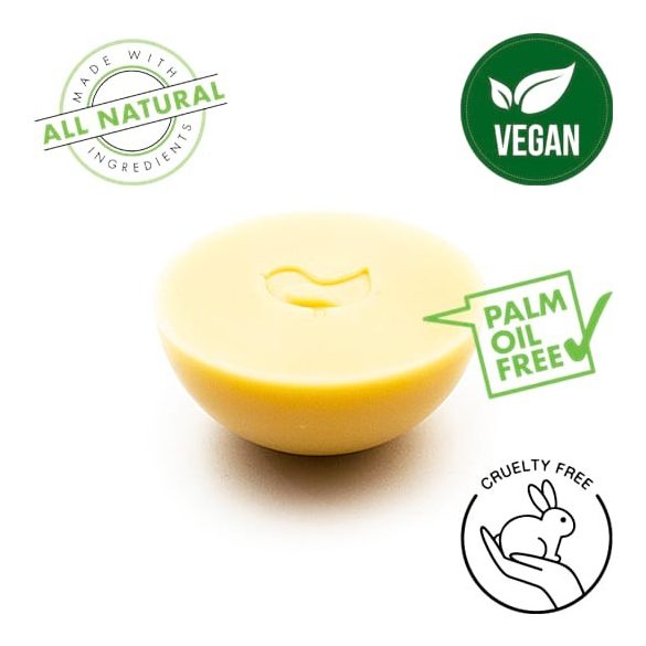 Love2Smile Citromfű eukaliptusz vegán, natúr utazószappan