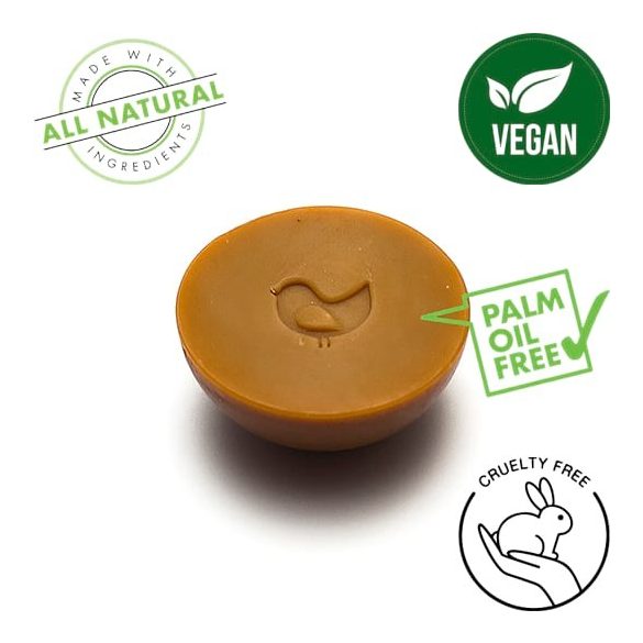 Love2Smile Édesnarancs csokoládé vegán utazószappan