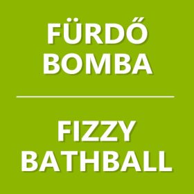 Fizzy bath ball