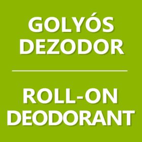 Roll-on deodorants