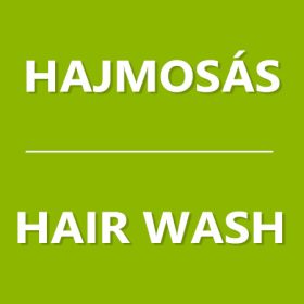 Hair wash (shampoo soap)